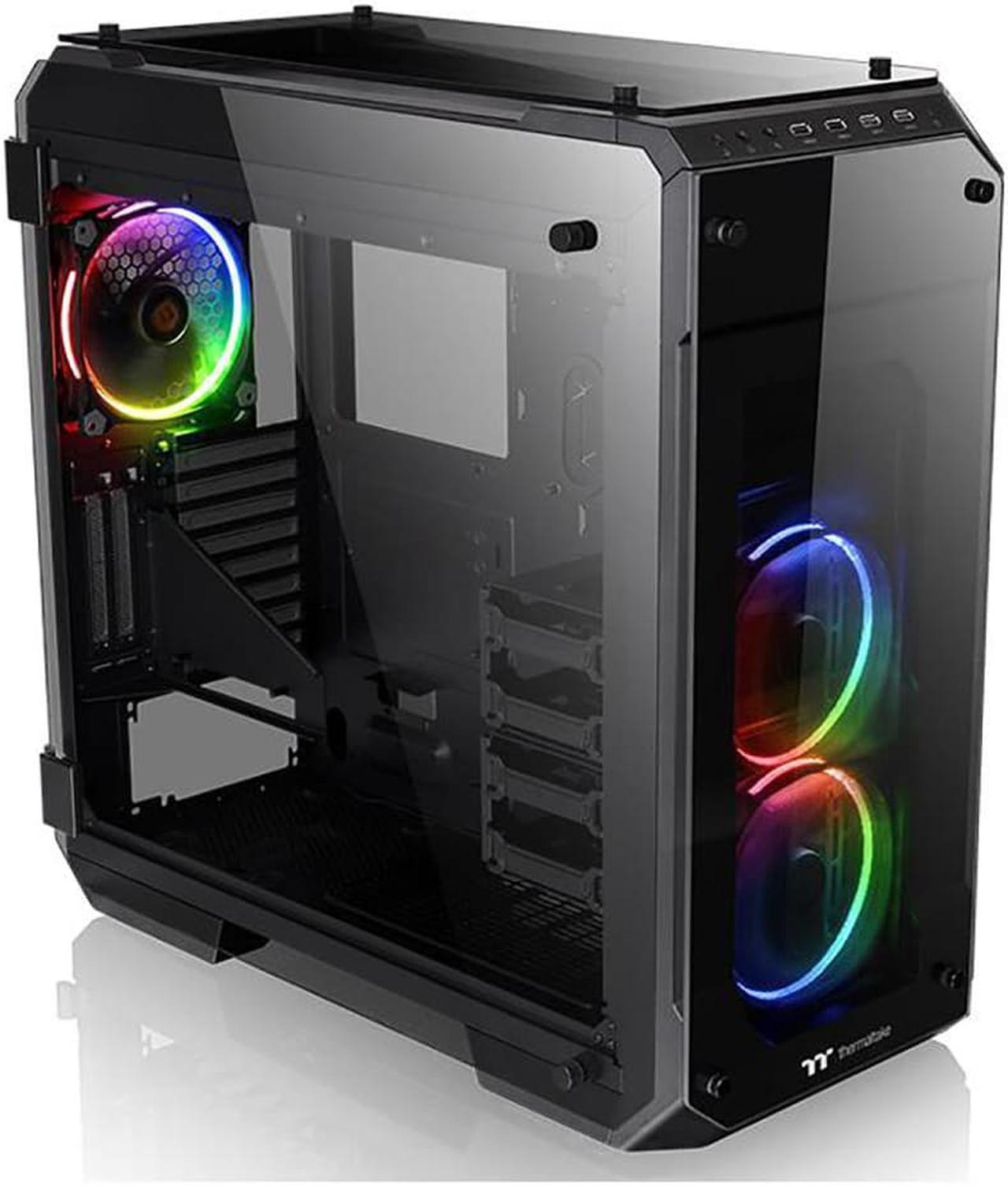 PRC Creator/Streamer/Gamer Desktop PC AMD Ryzen 9 7950X 4.5GHz 16-Cores 32GB DDR5-6000 Radeon RX 7900 XTX 24GB GDDR6 2TB NVMe M.2 SSD Wi-Fi Windows 11 Home