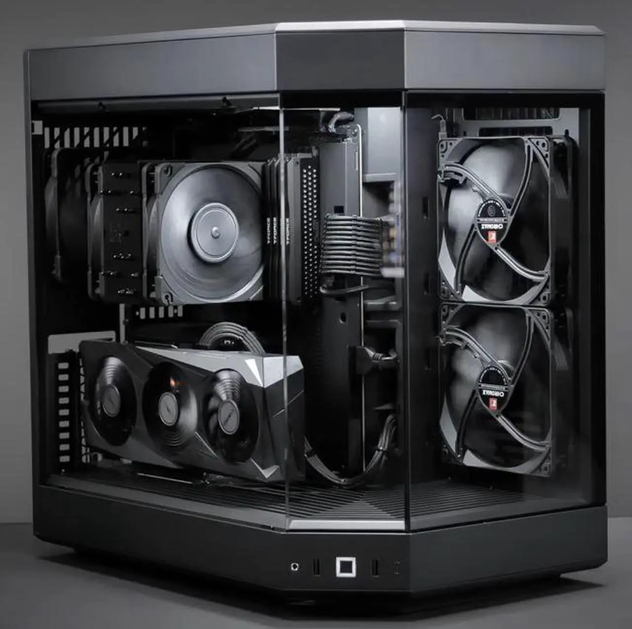 Main image of PRC PhantomBlack1 Custom Gaming PC i9-13900K 3.0GHz 24-Core 32GB DDR5 4TB NVMe 10TB HDD NVIDIA GeForce RTX 4080 16GB GDDR6X Wi-Fi BT Windows 11 Home