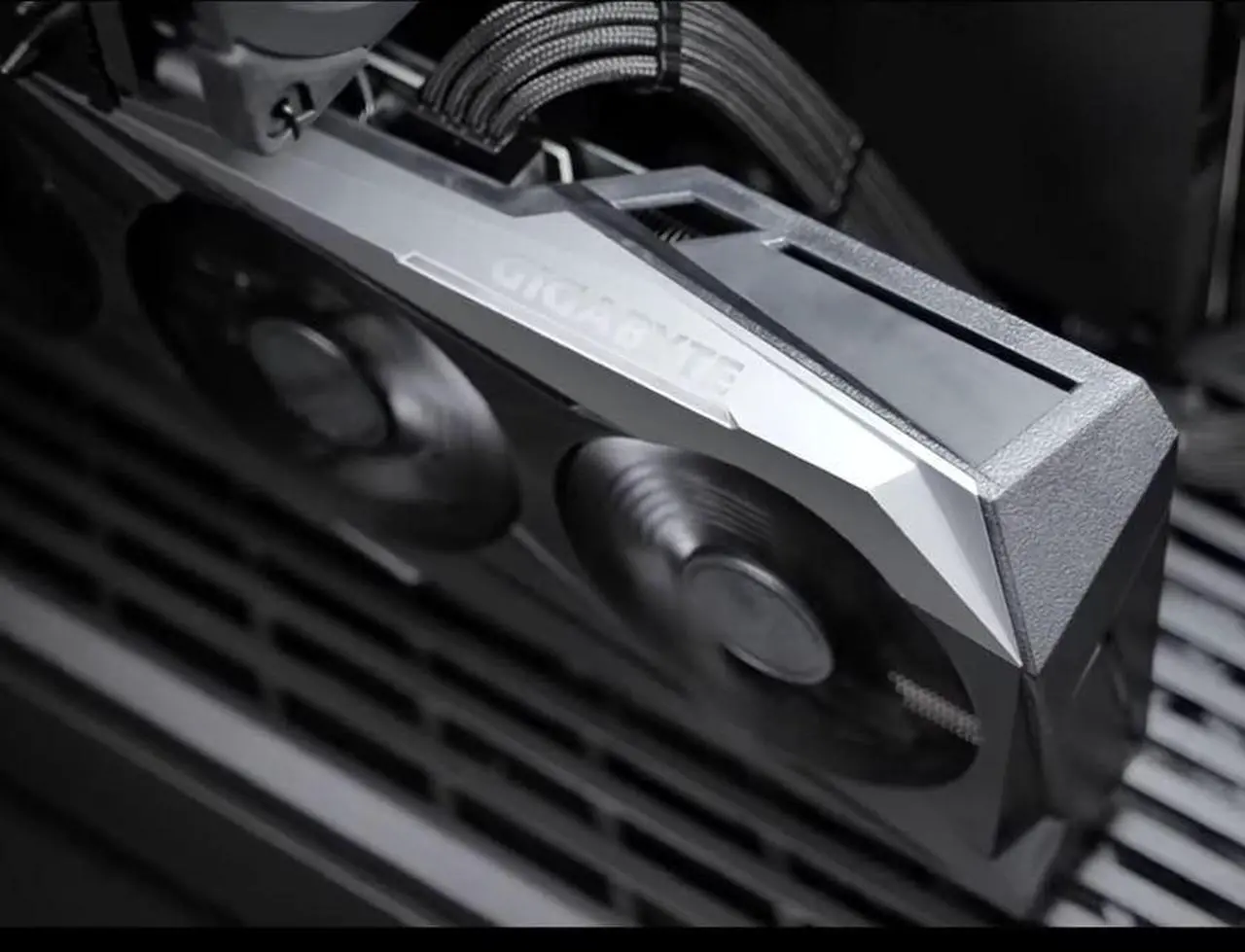 Alt view image 3 of 5 - PRC PhantomBlack1 Custom Gaming PC i9-13900K 3.0GHz 24-Core 32GB DDR5 4TB NVMe 10TB HDD NVIDIA GeForce RTX 4080 16GB GDDR6X Wi-Fi BT Windows 11 Home