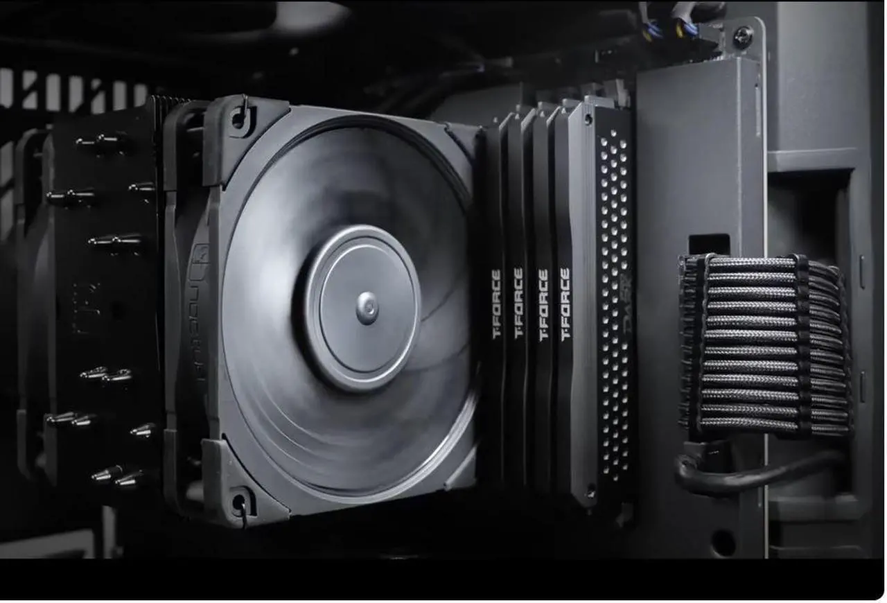 Alt view image 4 of 5 - PRC PhantomBlack1 Custom Gaming PC i9-13900K 3.0GHz 24-Core 32GB DDR5 4TB NVMe 10TB HDD NVIDIA GeForce RTX 4080 16GB GDDR6X Wi-Fi BT Windows 11 Home
