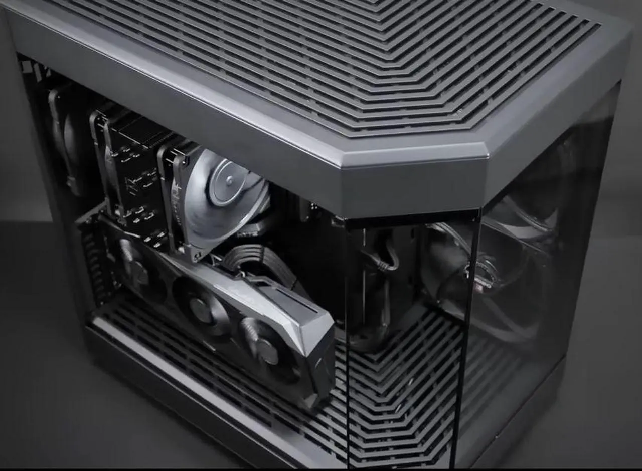 Alt view image 5 of 5 - PRC PhantomBlack1 Custom Gaming PC i9-13900K 3.0GHz 24-Core 32GB DDR5 4TB NVMe 10TB HDD NVIDIA GeForce RTX 4080 16GB GDDR6X Wi-Fi BT Windows 11 Home