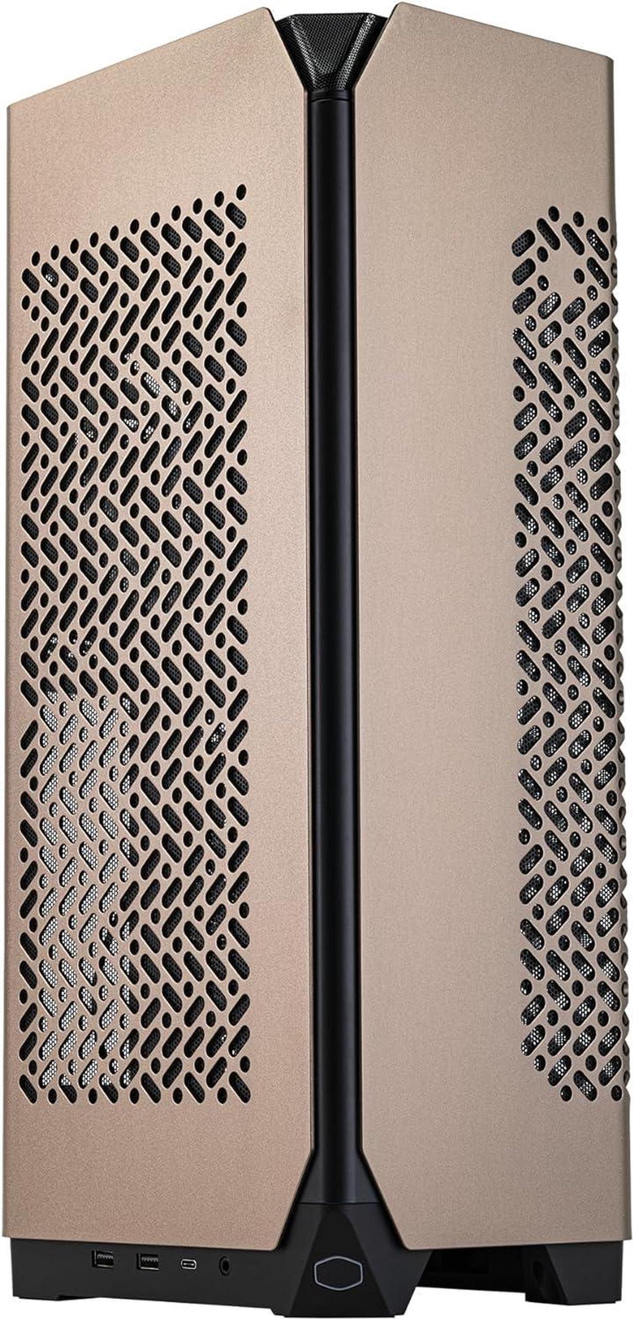 Main image of PRC SLEEKFORCE1 Custom Gaming Desktop PC Intel Core i9-13900K 3.0GHz 24-Core 32GB DDR5 4TB NVMe 10TB HDD GeForce RTX 4080 16GB GDDR6X Wi-Fi BT Windows 11 Home