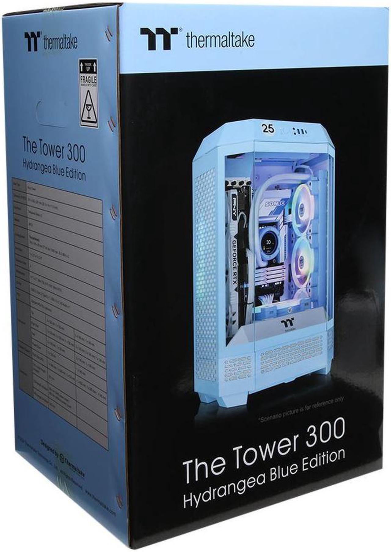 Alt view image 2 of 2 - PRC HYDRA1 Custom Gaming Desktop PC Intel Core i9-13900K 3.0GHz 24-Core 32GB DDR5 4TB NVMe 10TB HDD GeForce RTX 4080 16GB GDDR6X Wi-Fi BT 360mm ARGB AIO Liquid Cooling Windows 11 Home
