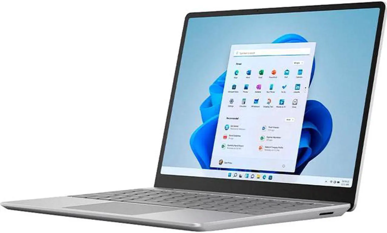 Alt view image 2 of 5 - Microsoft Laptop Surface Laptop Go 2 Intel Core i5-1135G7 16 GB LPDDR4X Memory 256 GB SSD Intel Iris Xe Graphics 12.4" Touchscreen Windows 11 Home 64-bit 8QC-00001