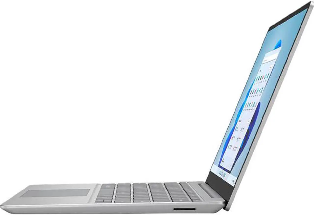 Alt view image 4 of 5 - Microsoft Laptop Surface Laptop Go 2 Intel Core i5-1135G7 16 GB LPDDR4X Memory 256 GB SSD Intel Iris Xe Graphics 12.4" Touchscreen Windows 11 Home 64-bit 8QC-00001