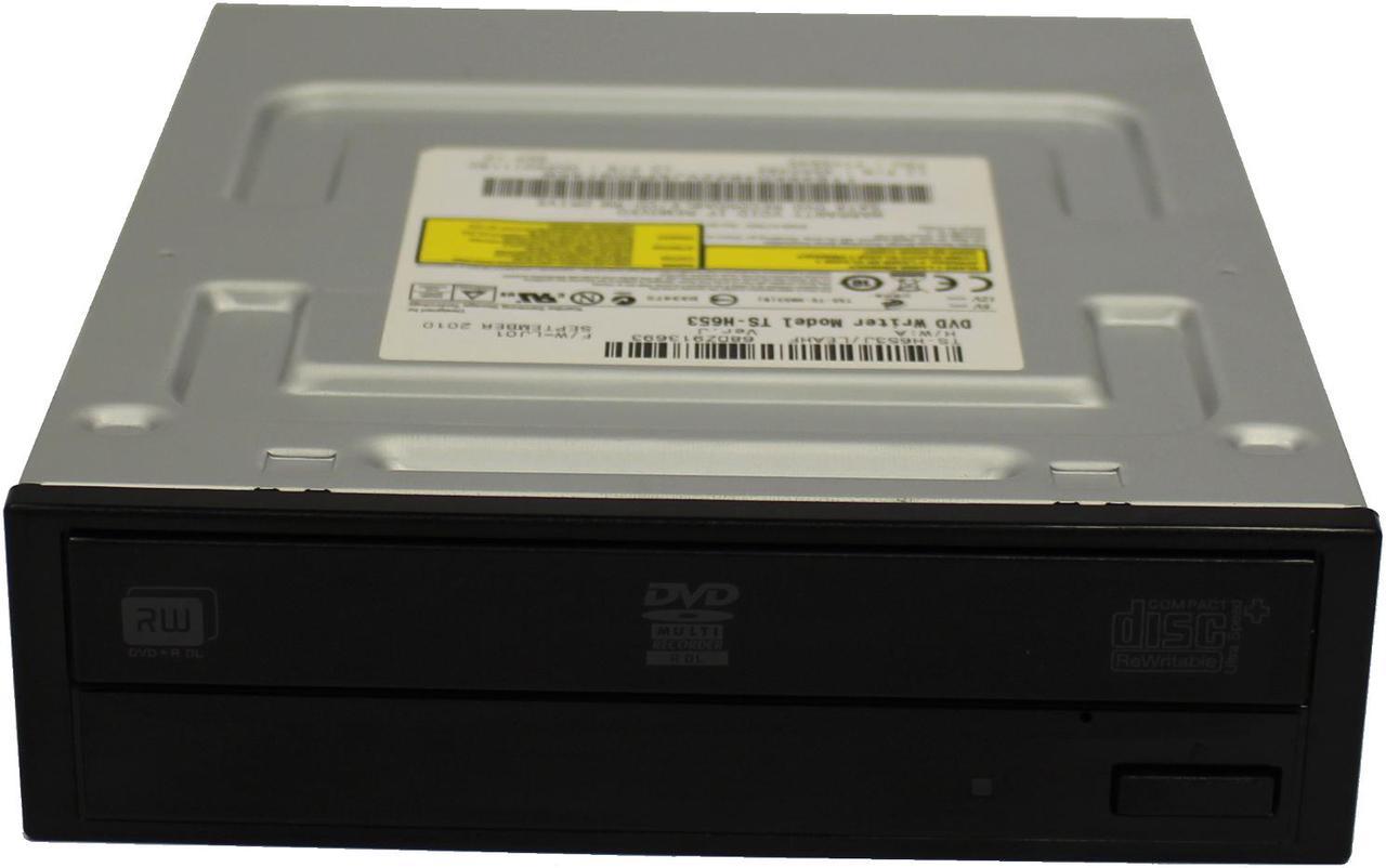 Genuine Dell HP Hitachi/LG 16X DVD RW DL SATA Drive w/LightScribe Burner for Towers and Desktops