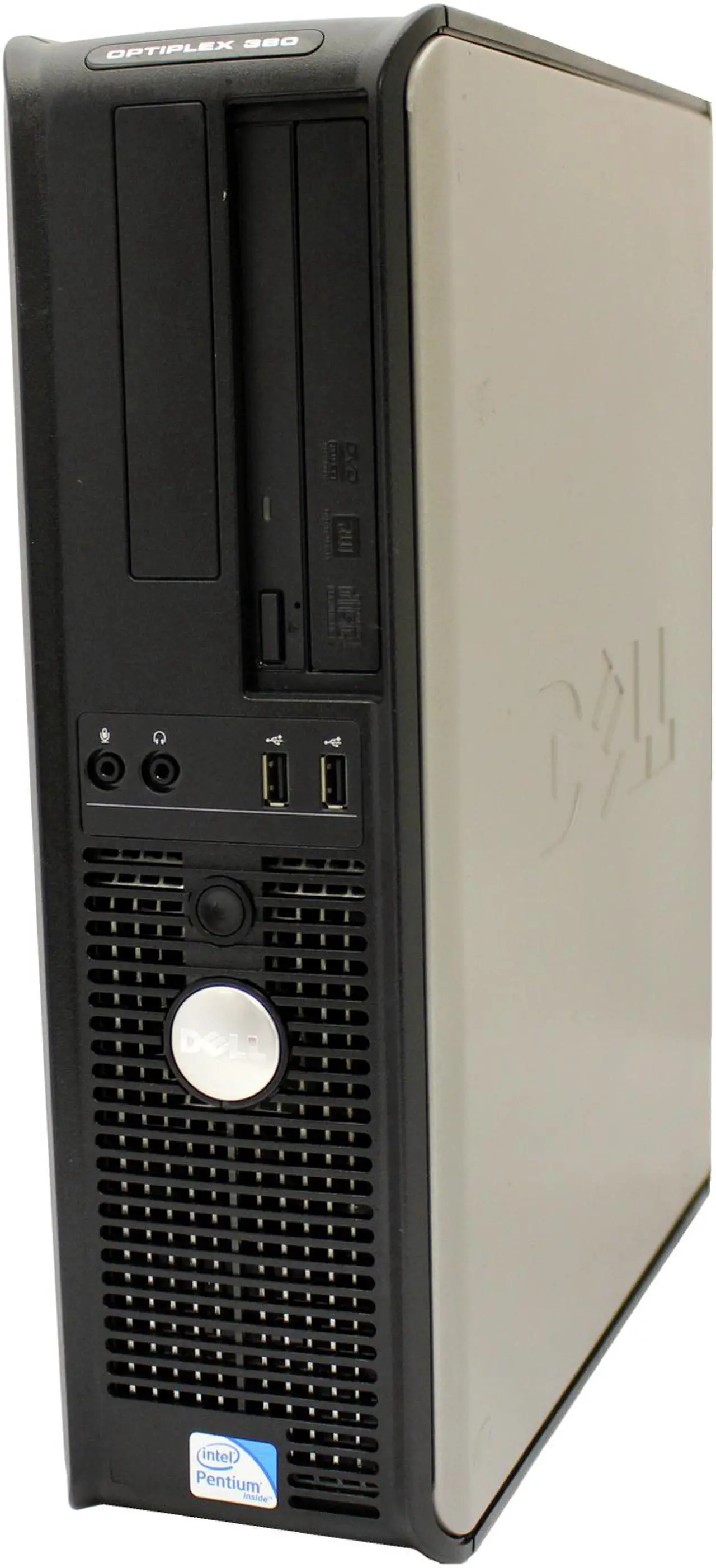Alt view image 2 of 7 - Dell OptiPlex 380 Desktop Computer Core 2 Duo 3.0GHz 4GB DDR3 RAM 500GB HD DVD-RW Microsoft Windows 7 Professional 64-Bit