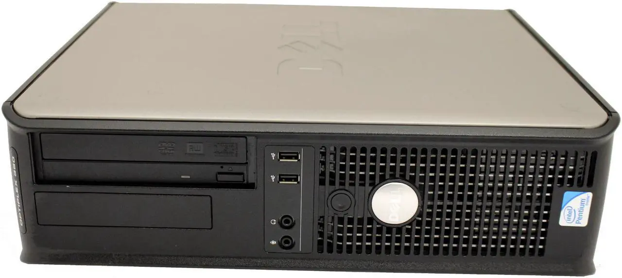 Alt view image 3 of 7 - Dell OptiPlex 380 Desktop Computer Core 2 Duo 3.0GHz 4GB DDR3 RAM 500GB HD DVD-RW Microsoft Windows 7 Professional 64-Bit