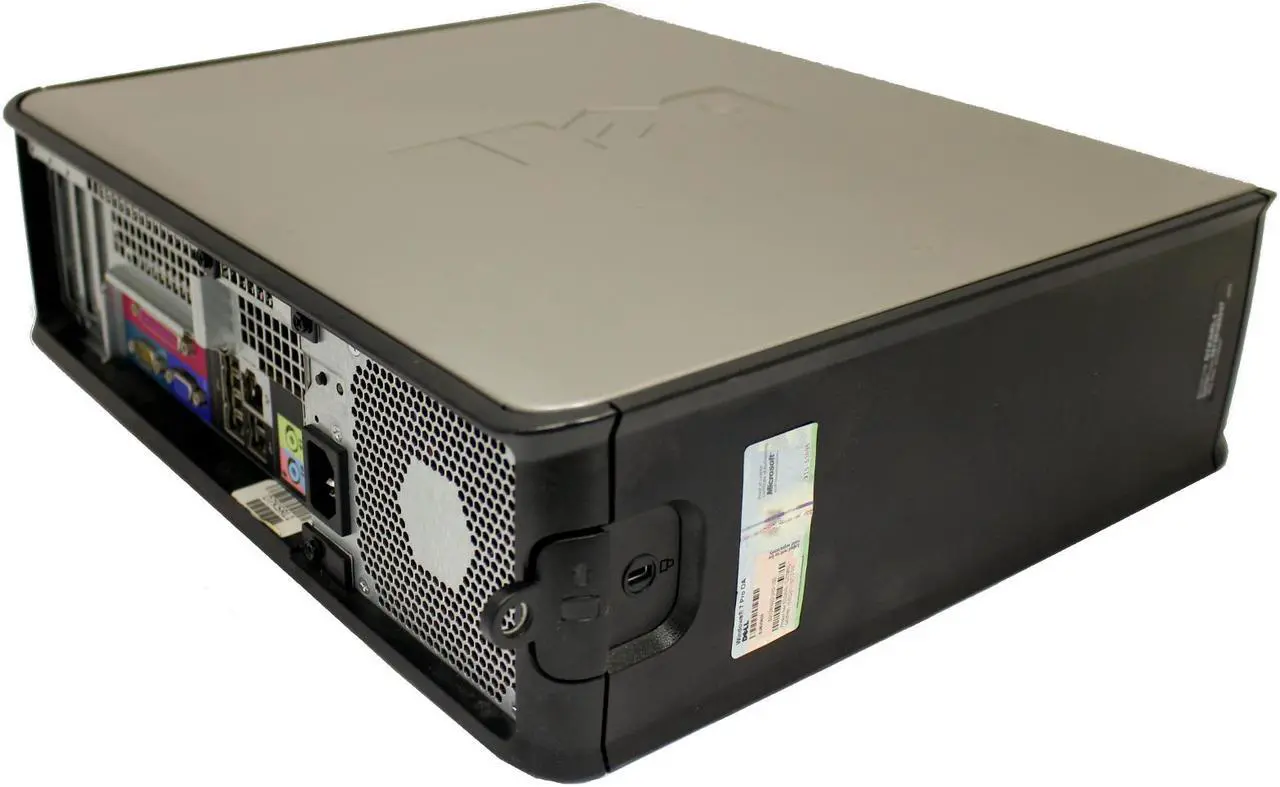 Alt view image 4 of 7 - Dell OptiPlex 380 Desktop Computer Core 2 Duo 3.0GHz 4GB DDR3 RAM 500GB HD DVD-RW Microsoft Windows 7 Professional 64-Bit