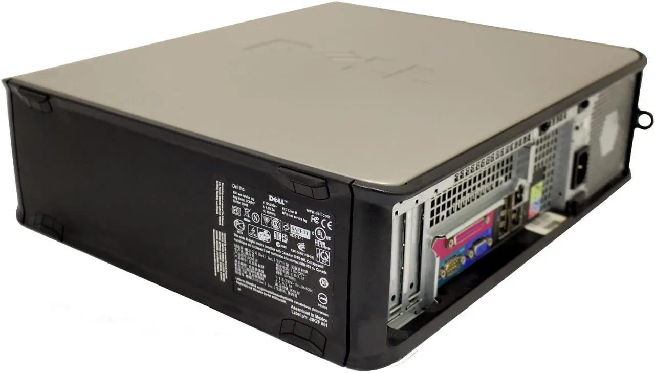 Alt view image 7 of 7 - Dell OptiPlex 380 Desktop Computer Core 2 Duo 3.0GHz 4GB DDR3 RAM 500GB HD DVD-RW Microsoft Windows 7 Professional 64-Bit
