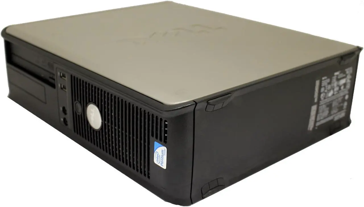 Alt view image 6 of 7 - Dell OptiPlex 380 Desktop Computer Core 2 Duo 3.0GHz 4GB DDR3 RAM 500GB HD DVD-RW Microsoft Windows 7 Professional 64-Bit