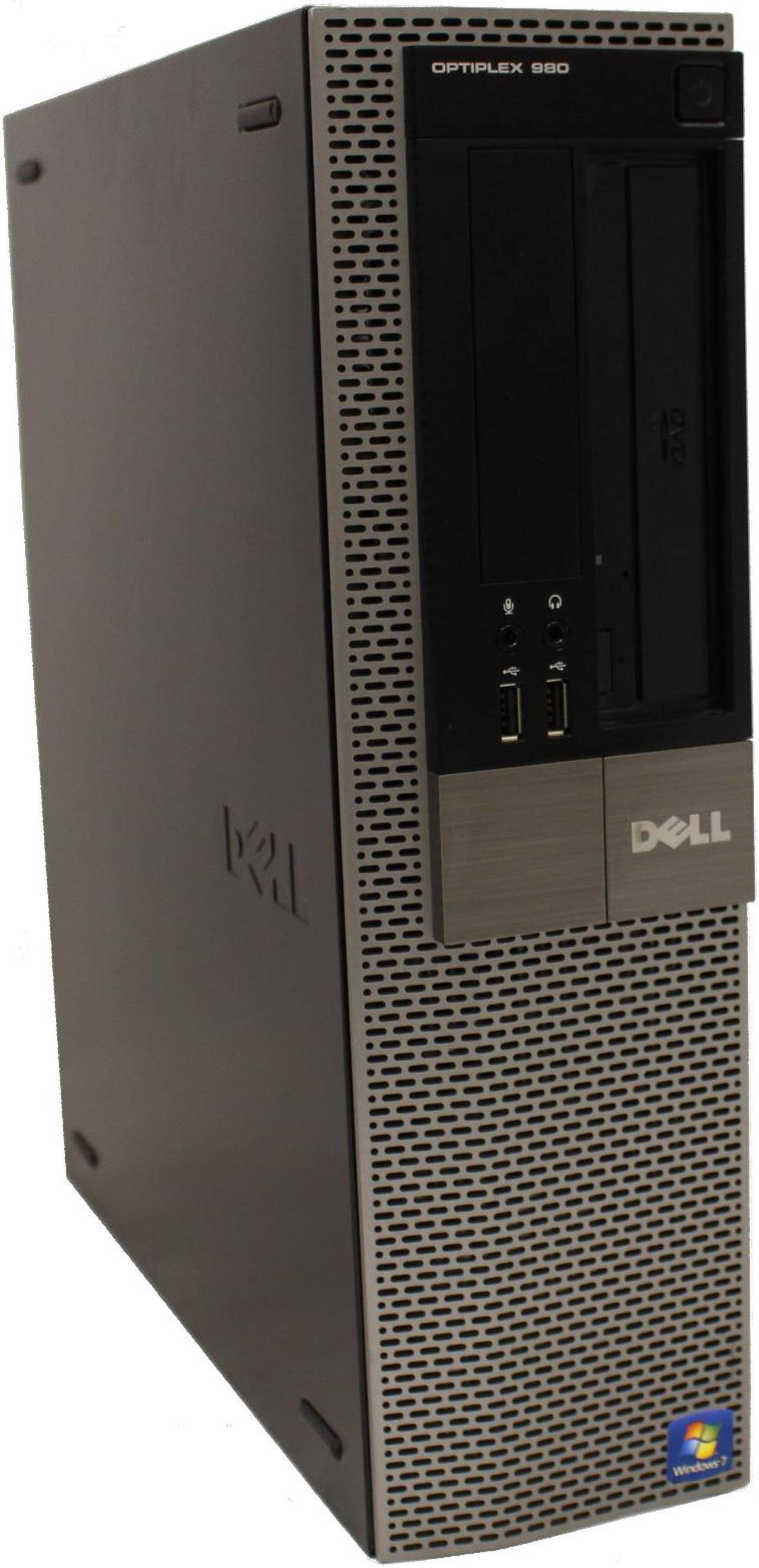 Dell OptiPlex 980 Desktop Computer Intel Core i7 870 2.93GHz 16 GB DDR3 RAM 128 GB SSD DVD-RW WiFi Bluetooth Microsoft Windows 7 Professional 64-Bit