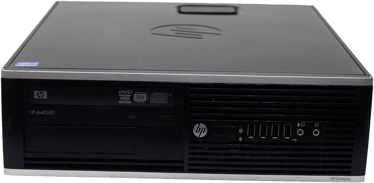 Main image of HP Compaq Elite 8300 SFF Desktop Intel 3rd Gen. Quad Core i5-3570 3.40 GHz 8 GB DDR3 RAM 1 TB HD DVD-RW WiFi Bluetooth USB 3.0 Microsoft Windows 8 Pro