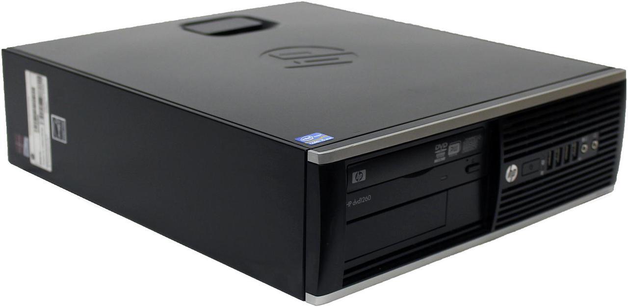 Alt view image 2 of 7 - HP Compaq Elite 8300 SFF Desktop Intel 3rd Gen. Quad Core i5-3570 3.40 GHz 8 GB DDR3 RAM 1 TB HD DVD-RW WiFi Bluetooth USB 3.0 Microsoft Windows 8 Pro
