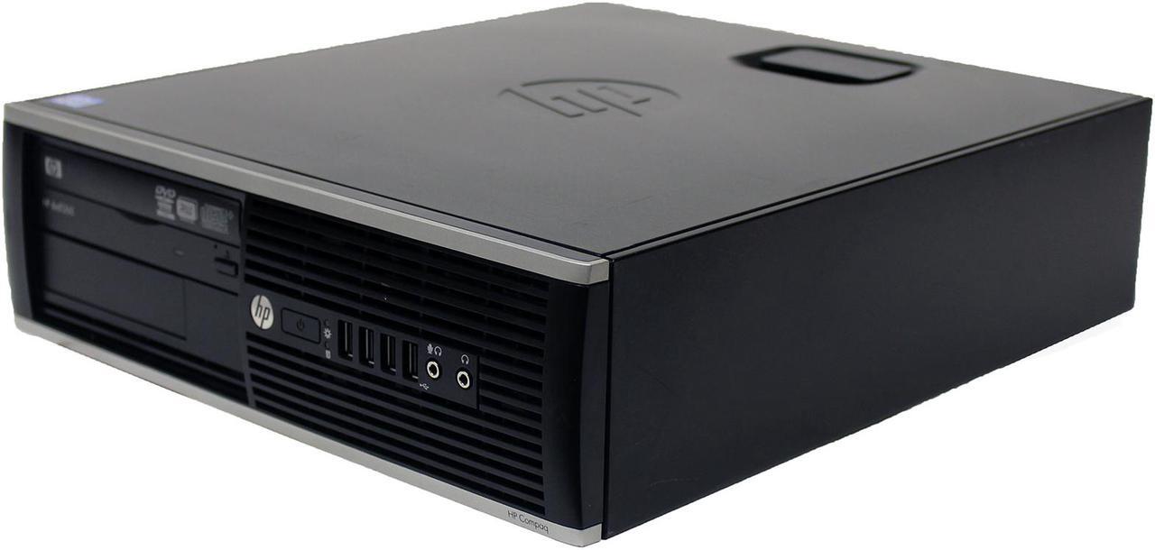 Alt view image 3 of 7 - HP Compaq Elite 8300 SFF Desktop Intel 3rd Gen. Quad Core i5-3570 3.40 GHz 8 GB DDR3 RAM 1 TB HD DVD-RW WiFi Bluetooth USB 3.0 Microsoft Windows 8 Pro
