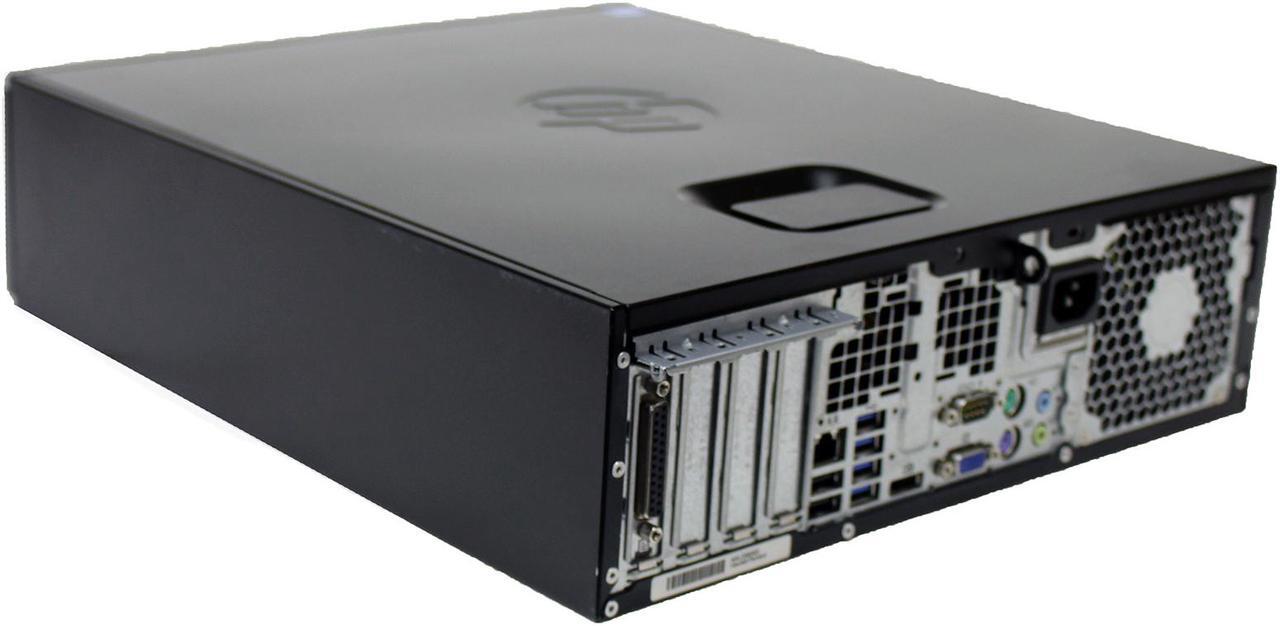 Alt view image 4 of 7 - HP Compaq Elite 8300 SFF Desktop Intel 3rd Gen. Quad Core i5-3570 3.40 GHz 8 GB DDR3 RAM 1 TB HD DVD-RW WiFi Bluetooth USB 3.0 Microsoft Windows 8 Pro