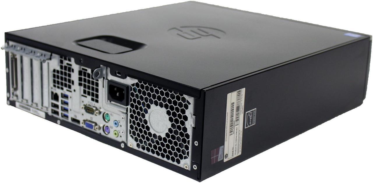 Alt view image 5 of 7 - HP Compaq Elite 8300 SFF Desktop Intel 3rd Gen. Quad Core i5-3570 3.40 GHz 8 GB DDR3 RAM 1 TB HD DVD-RW WiFi Bluetooth USB 3.0 Microsoft Windows 8 Pro