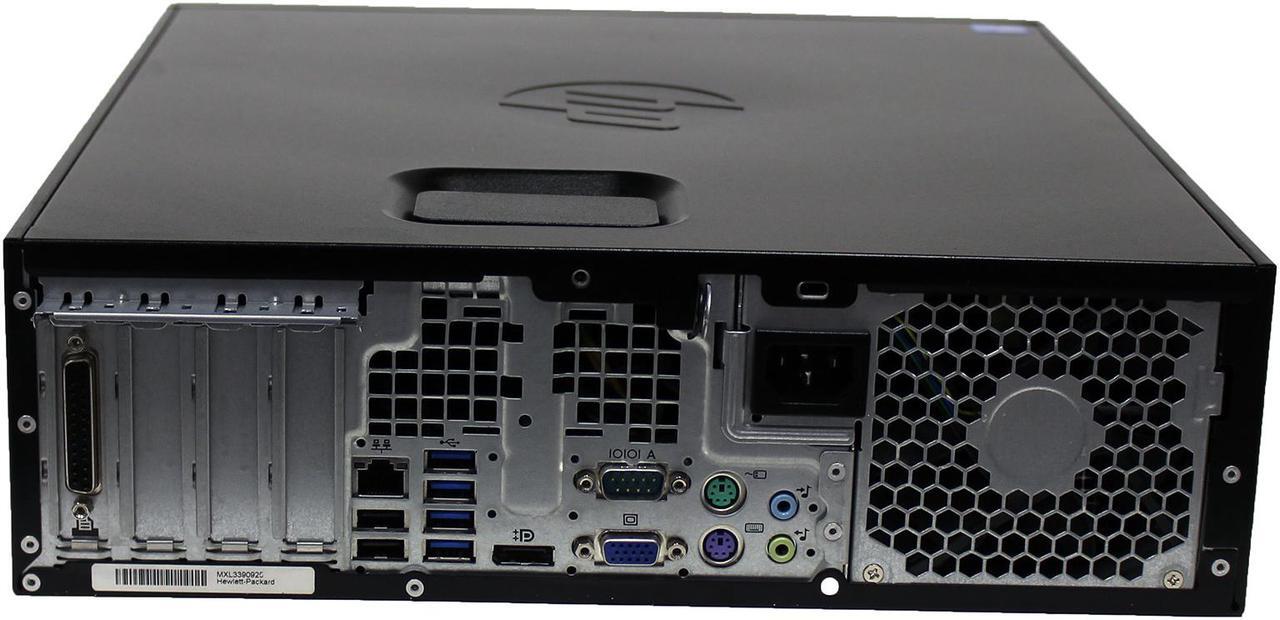 Alt view image 6 of 7 - HP Compaq Elite 8300 SFF Desktop Intel 3rd Gen. Quad Core i5-3570 3.40 GHz 8 GB DDR3 RAM 1 TB HD DVD-RW WiFi Bluetooth USB 3.0 Microsoft Windows 8 Pro