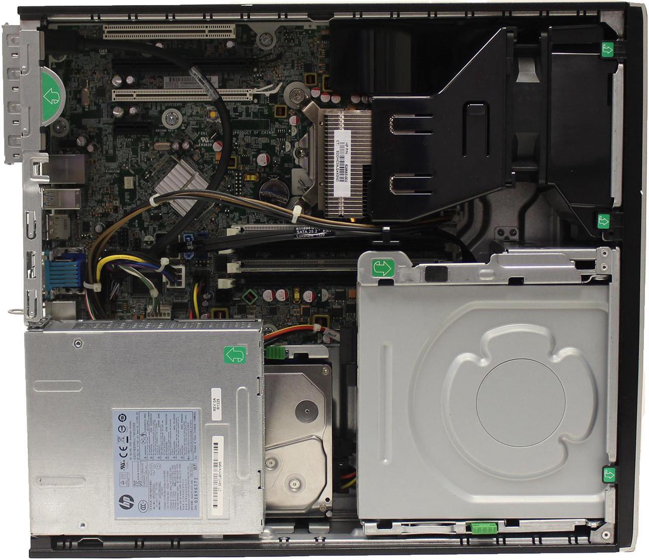 Alt view image 7 of 7 - HP Compaq Elite 8300 SFF Desktop Intel 3rd Gen. Quad Core i5-3570 3.40 GHz 8 GB DDR3 RAM 1 TB HD DVD-RW WiFi Bluetooth USB 3.0 Microsoft Windows 8 Pro