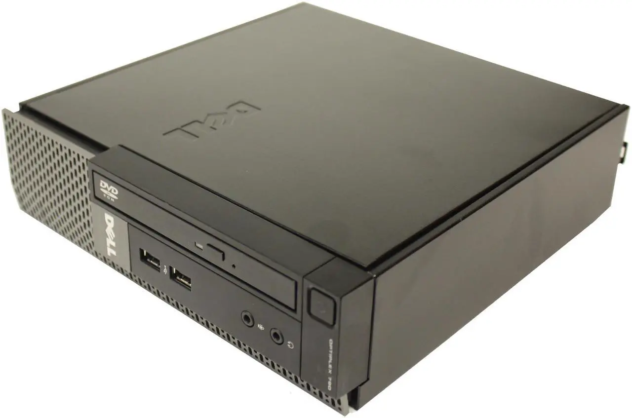 Alt view image 6 of 7 - Dell OptiPlex 790 USFF All-In-One with a 22" Monitor Desktop PC Intel Quad Core i5-2400 3.10GHz 8GB RAM 128 GB SSD DVD-RW Windows 10 Professional 64-Bit