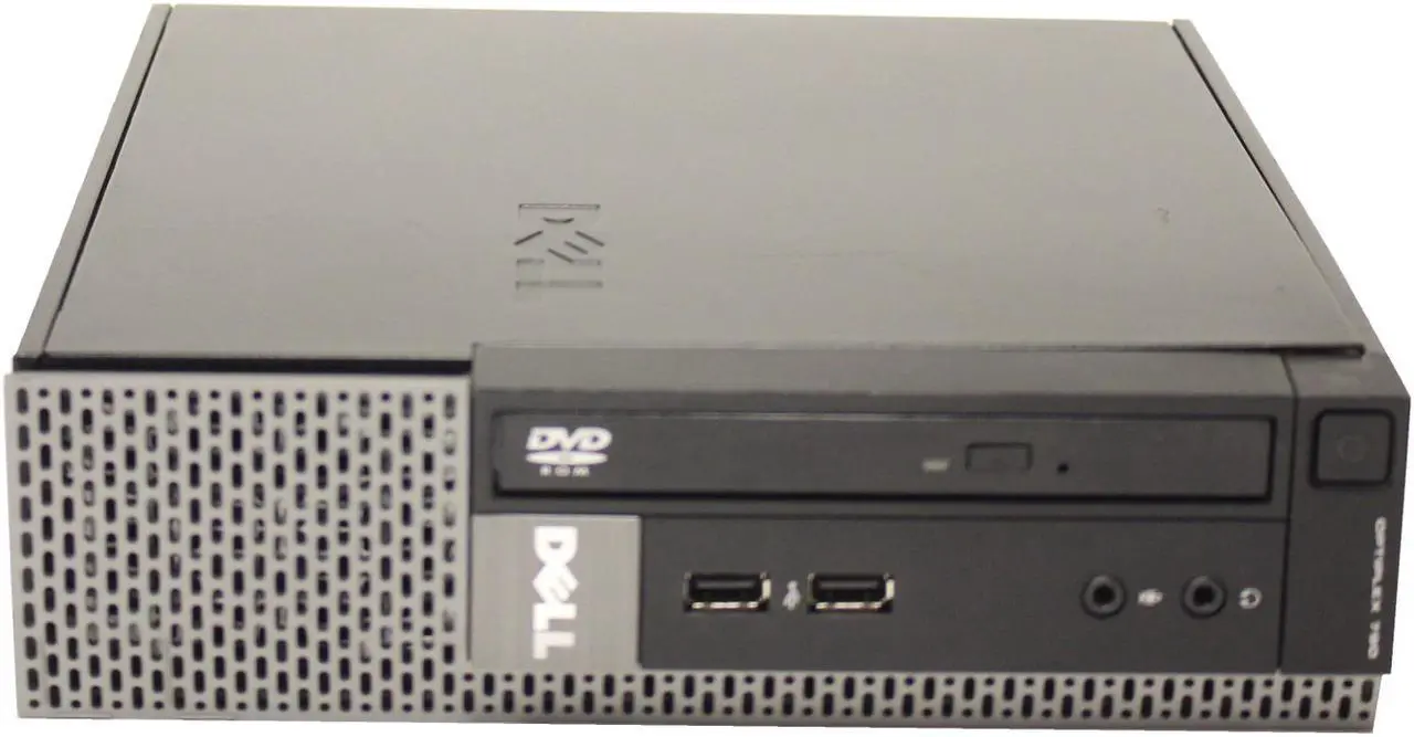 Alt view image 4 of 7 - Dell OptiPlex 790 USFF All-In-One with a 22" Monitor Desktop PC Intel Quad Core i5-2400 3.10GHz 8GB RAM 128 GB SSD DVD-RW Windows 10 Professional 64-Bit