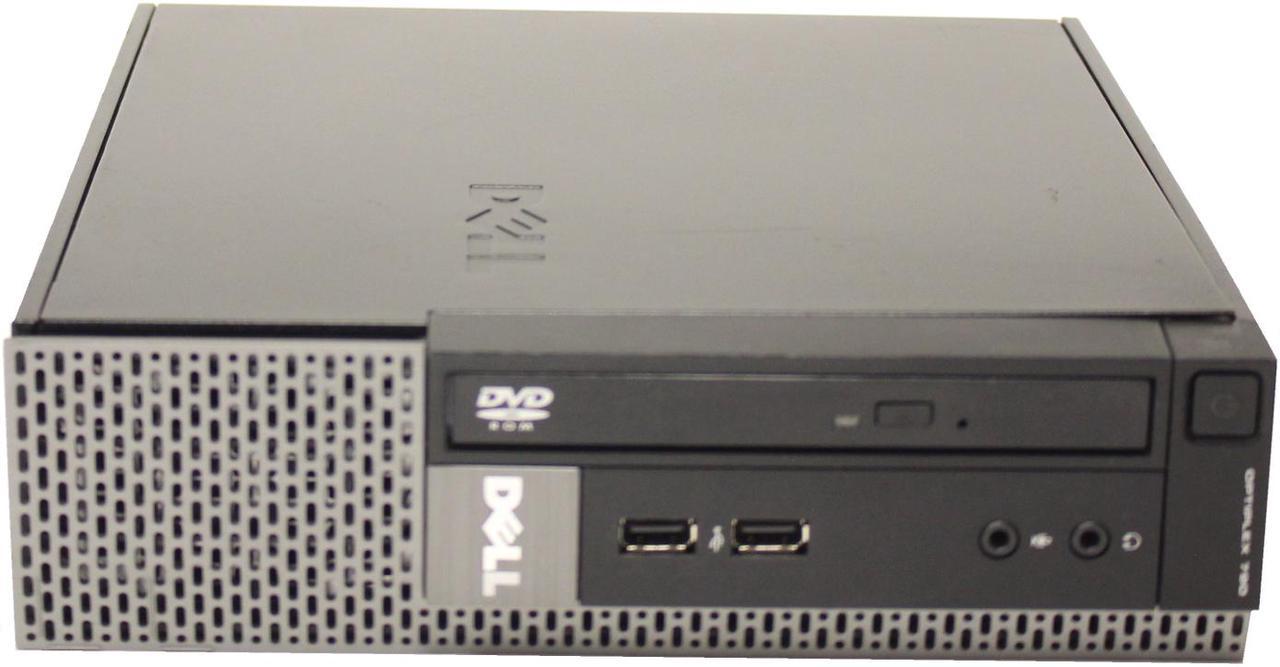 Dell OptiPlex 790 USFF  Desktop PC Intel Quad Core i5-2400 3.10GHz 4 GB RAM 500 GB HD DVD-RW Windows 10 Professional 64-Bit