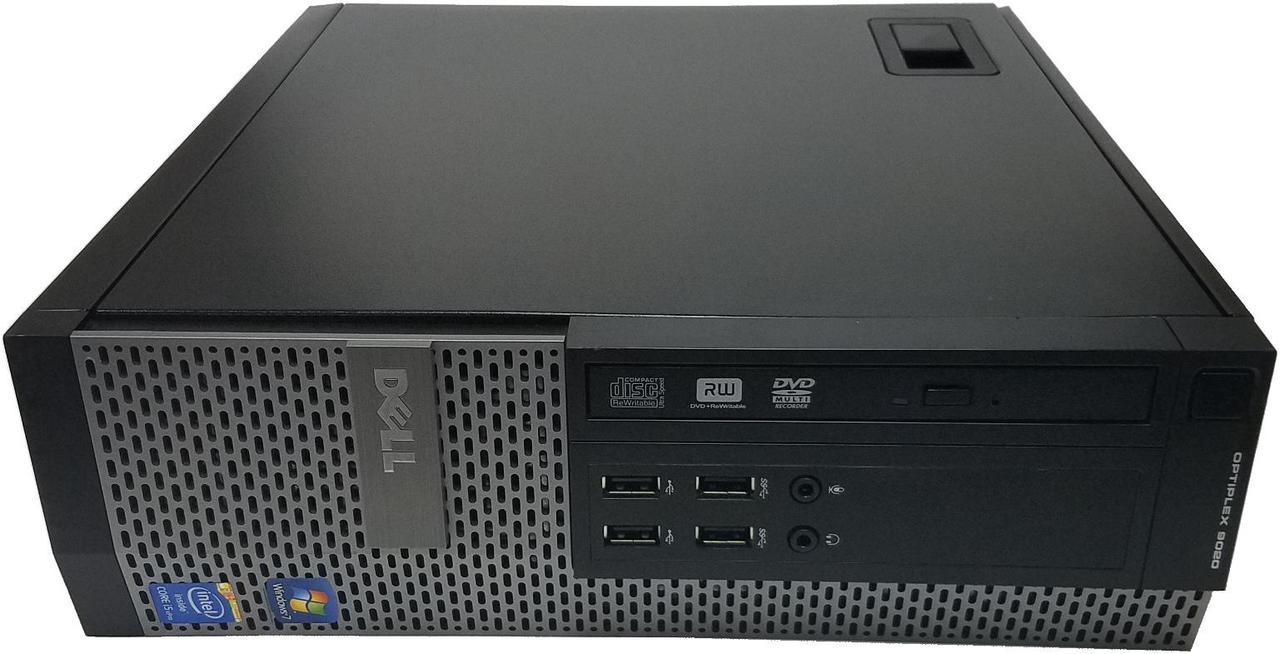 Dell OptiPlex 9020 SFF Desktop Intel Core i5-4570 3.2GHz 8GB RAM 256 GB SSD DVD-RW Windows 10 Pro