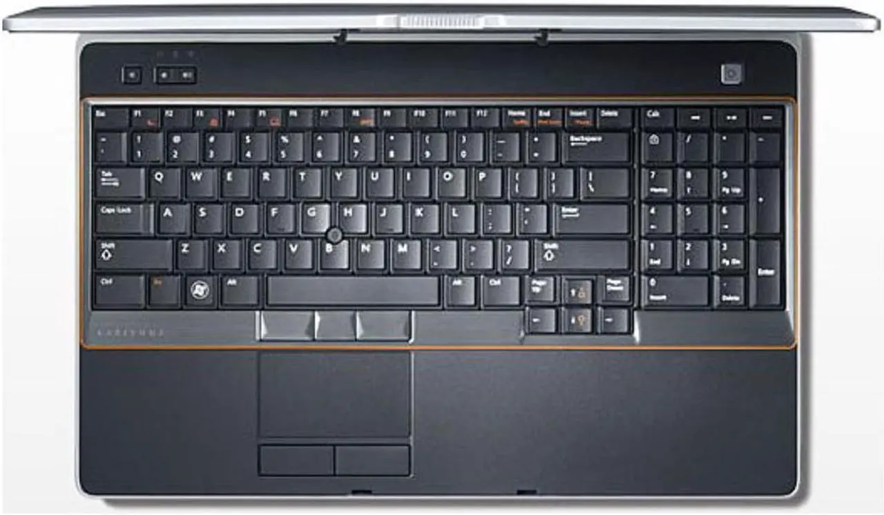 Alt view image 6 of 6 - Dell Latitude E6520 15.6" LED Laptop Intel Core i7 Mobile CPU 8GB DDR3 RAM 256 SSD DVD-RW WiFi Bluetooth Microsoft Windows 10 Professional 64-Bit