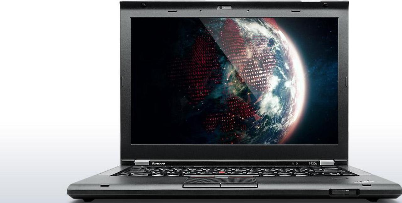 Lenovo ThinkPad T430s 14" LED Notebook Laptop Intel Dual Core 3rd Gen. i5-3320M 2.60GHz 4 GB DDR3 RAM 500GB HDD DVD-RW Webcam WiFi Bluetooth Windows 10 Professional 64-bit