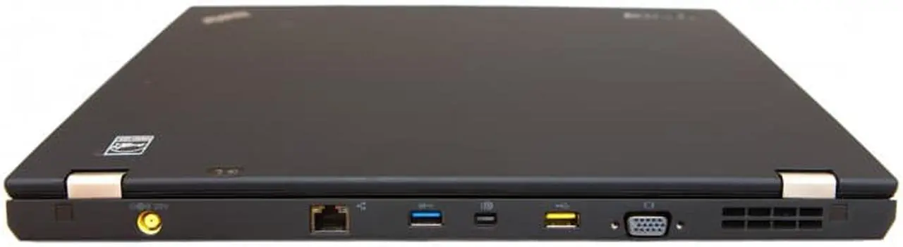 Alt view image 7 of 7 - Lenovo ThinkPad T430s 14" LED Notebook Laptop Intel Dual Core 3rd Gen. i5-3320M 2.60GHz 8 GB DDR3 RAM 128GB SSD DVD-RW Webcam WiFi Bluetooth Windows 10 Professional 64-bit