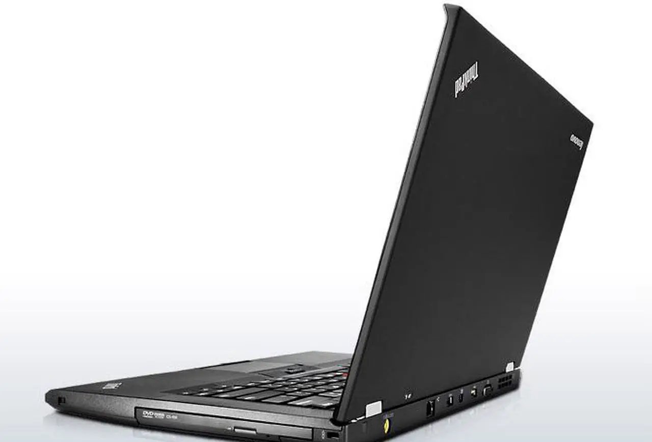 Alt view image 2 of 7 - Lenovo ThinkPad T430s 14" LED Notebook Laptop Intel Dual Core 3rd Gen. i5-3320M 2.60GHz 8 GB DDR3 RAM 128GB SSD DVD-RW Webcam WiFi Bluetooth Windows 10 Professional 64-bit