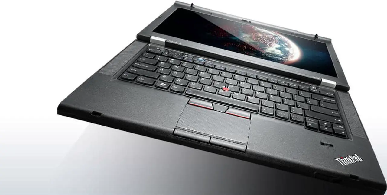 Alt view image 3 of 7 - Lenovo ThinkPad T430s 14" LED Notebook Laptop Intel Dual Core 3rd Gen. i5-3320M 2.60GHz 8 GB DDR3 RAM 128GB SSD DVD-RW Webcam WiFi Bluetooth Windows 10 Professional 64-bit