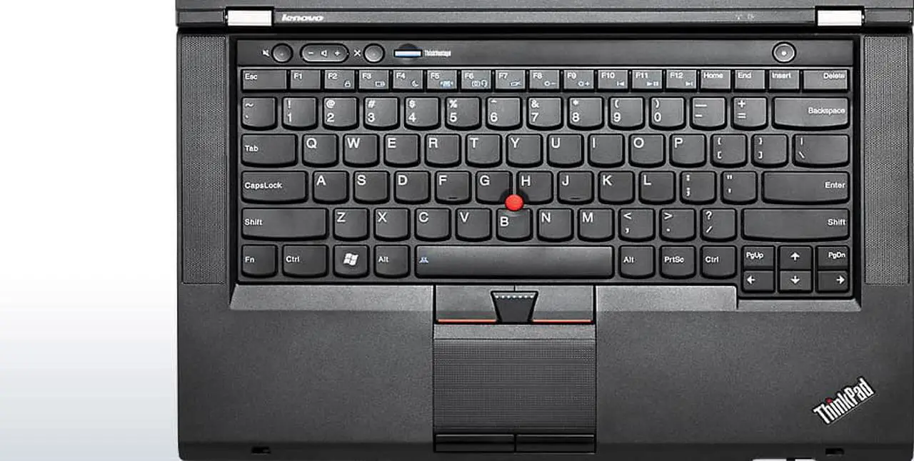 Alt view image 6 of 7 - Lenovo ThinkPad T430s 14" LED Notebook Laptop Intel Dual Core 3rd Gen. i5-3320M 2.60GHz 8 GB DDR3 RAM 128GB SSD DVD-RW Webcam WiFi Bluetooth Windows 10 Professional 64-bit