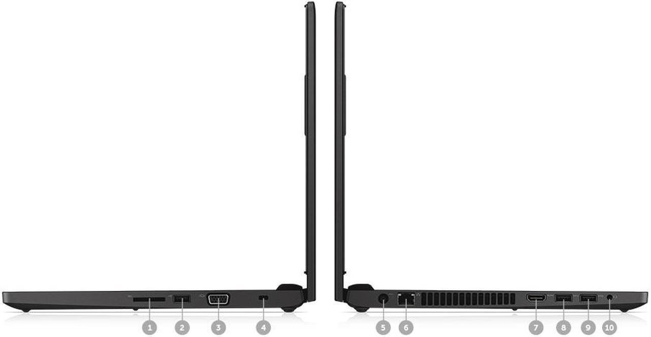 Alt view image 7 of 7 - Dell Latitude 3000 Series (3450) 14" HD LED Intel Core i3-4005U 16 GB RAM 1TB HDD HDMI Webcam Windows 10 Professional