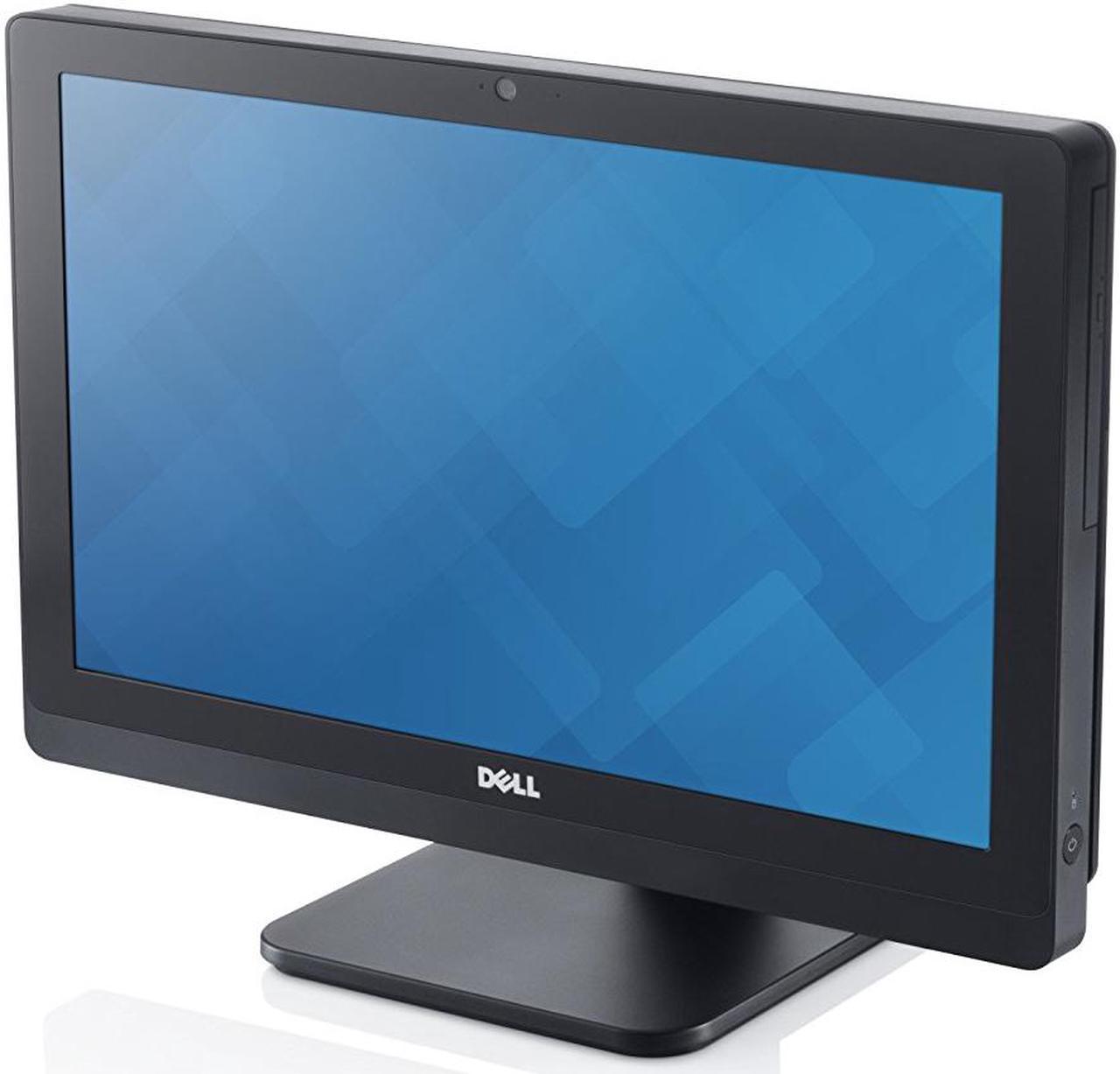 Dell OptiPlex 3011 LED 20" 1600 x 900 (HD+) Resolution AiO - 3rd Gen Intel Core i5-3470S 2.9GHz 4 GB DDR3 RAM 500 HDD DVD-RW Webcam Windows 10 Pro 64-Bit