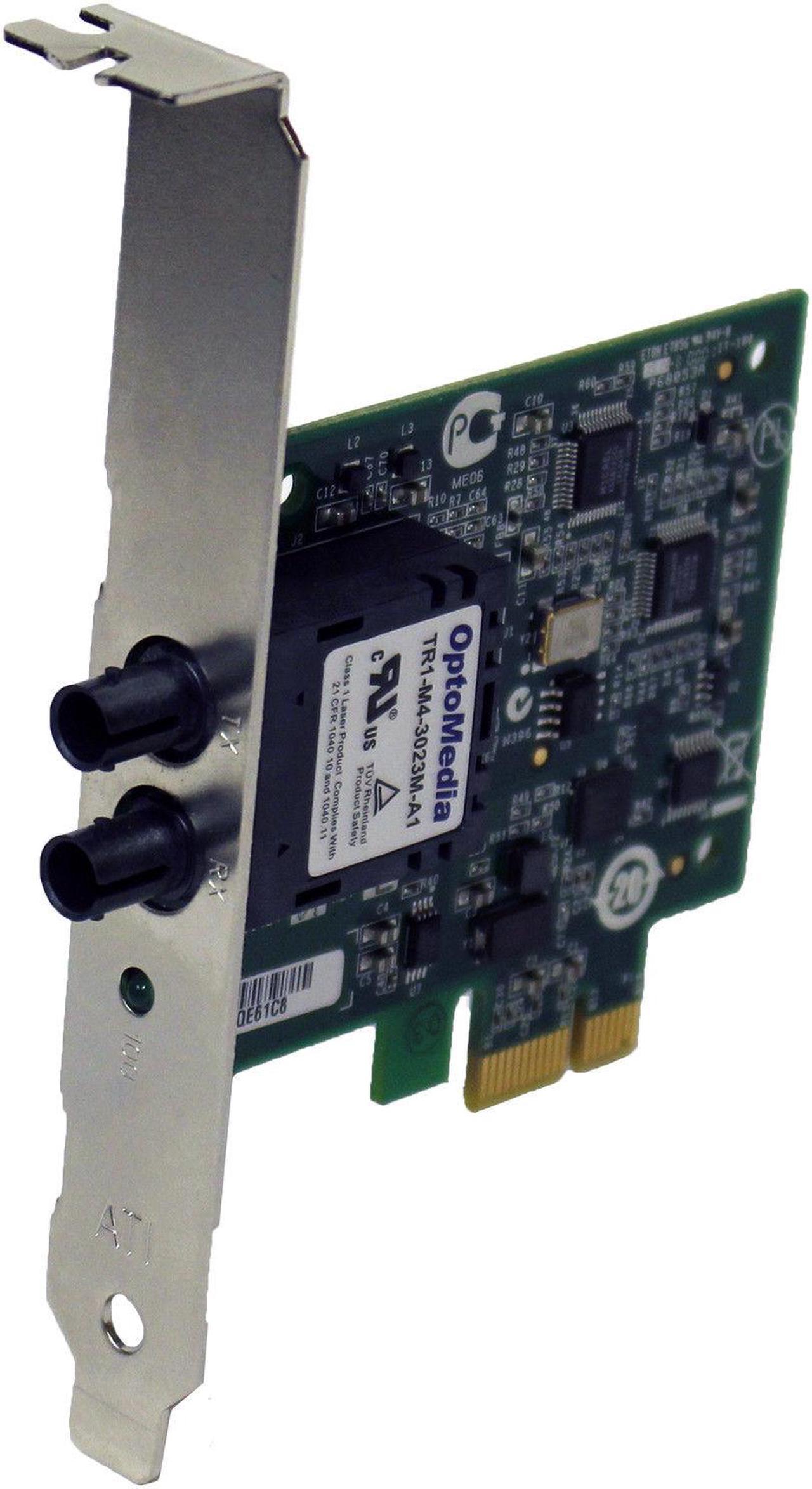 Allied Telesis Fast Ethernet Fiber Nic Card 100Fx/Sc PCIe AT-2711FX/ST