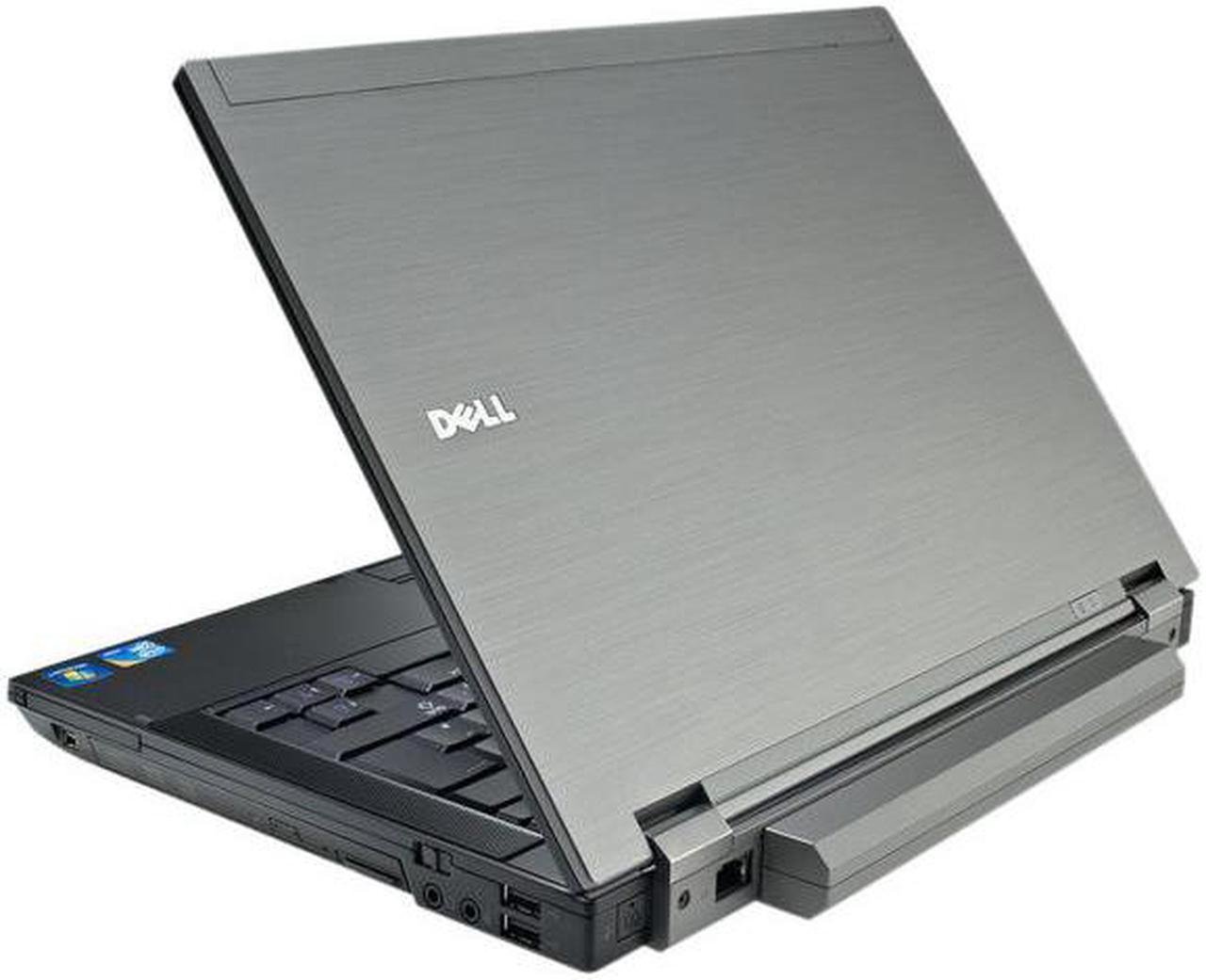 Dell Latitude E6410 14.1" LED Laptop Intel Dual-Core i7 Mobile CPU 4GB DDR3 RAM 320GB HD DVD-RW WiFi Bluetooth Microsoft Windows 10 Professional 64-Bit