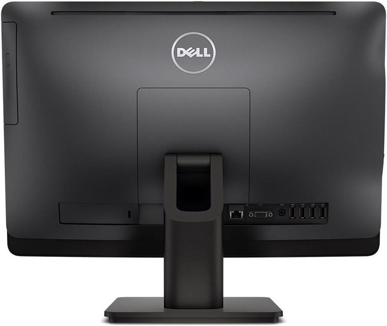 Alt view image 4 of 6 - Dell OptiPlex 3030 LED 19.5" 1600 x 900 (HD+) Resolution AiO - 4th Gen Intel Core i5-4590S 3.0GHz 8 GB DDR3 RAM 500 HDD DVD-RW Webcam Windows 10 Pro 64-Bit