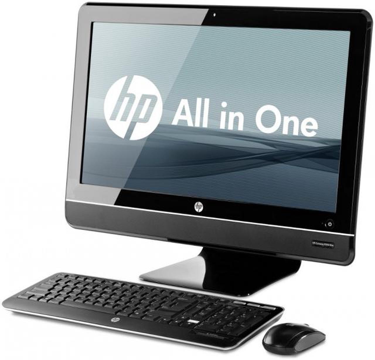 HP Compaq Elite 8200 23” All in One Desktop Intel Core i3-2120 3.30GHz 8GB DDR3 RAM 250 GB HD DVD-RW 1920 x 1080 HD Webcam Windows 10 Professional 64-Bit