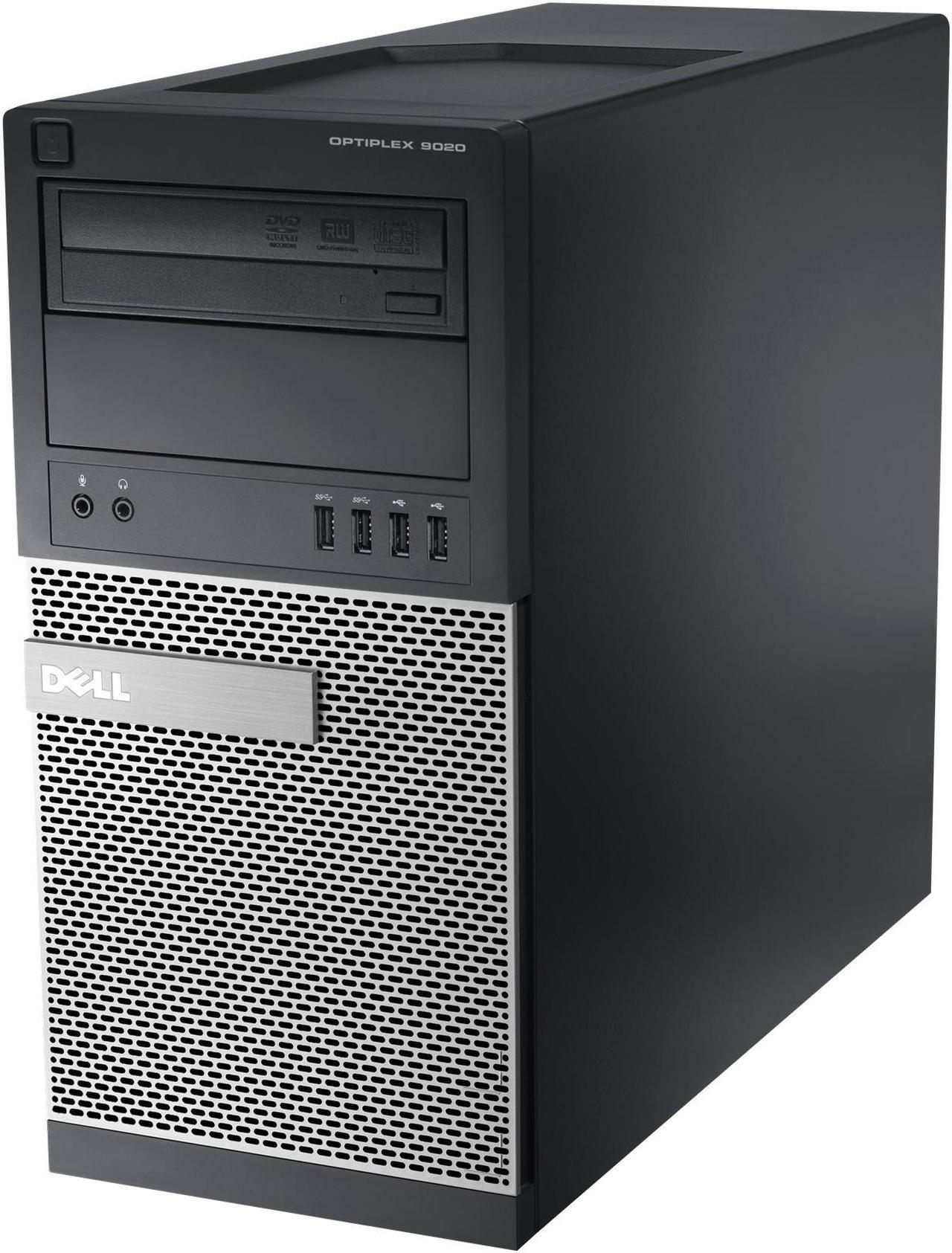 Alt view image 3 of 4 - Dell OptiPlex 9020 Tower 4th Gen Intel Core i7-4770 3.4GHz 8 GB RAM 256 GB SSD DVD-RW Windows 10 Professional 64-Bit