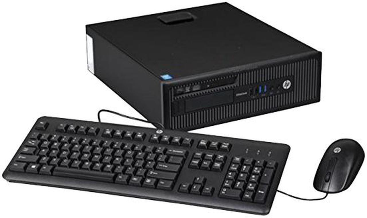 HP ProDesk 600 G1 SFF Desktop 4th Gen Intel Core i7-4770 3.4GHz 8GB RAM 500 GB HDD DVD-RW WiFi Windows 10 Professional 64-Bit