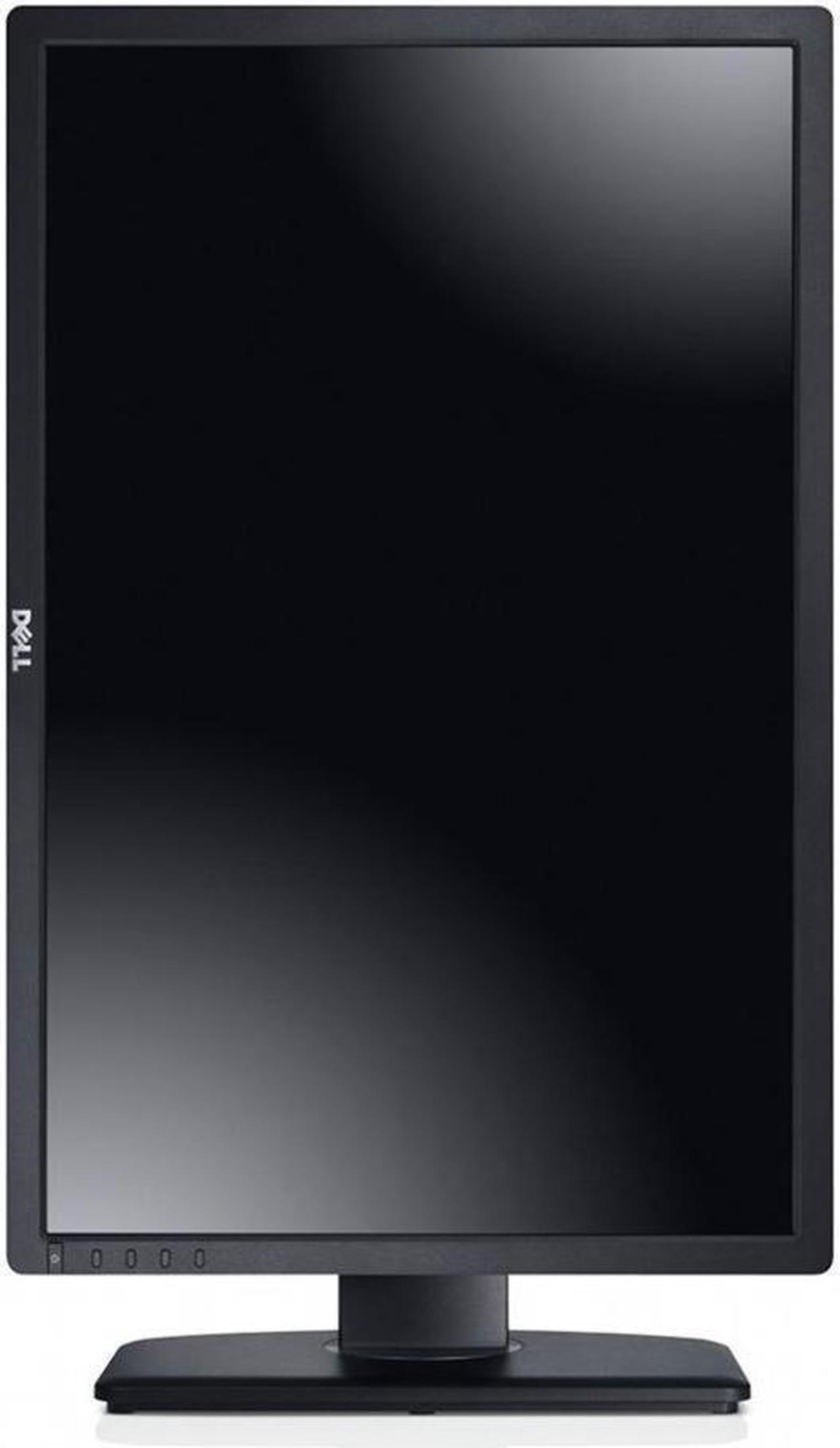 Alt view image 4 of 7 - Dell UltraSharp U2412M  Black IPS Panel 24" 1920 X 1200 Resolution LED Backlight Widescreen LCD Monitor with USB Hubs