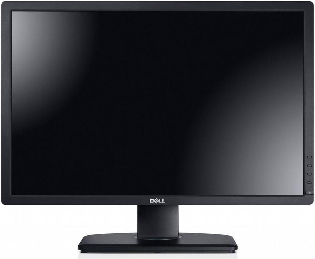 Alt view image 2 of 7 - Dell UltraSharp U2412M  Black IPS Panel 24" 1920 X 1200 Resolution LED Backlight Widescreen LCD Monitor with USB Hubs