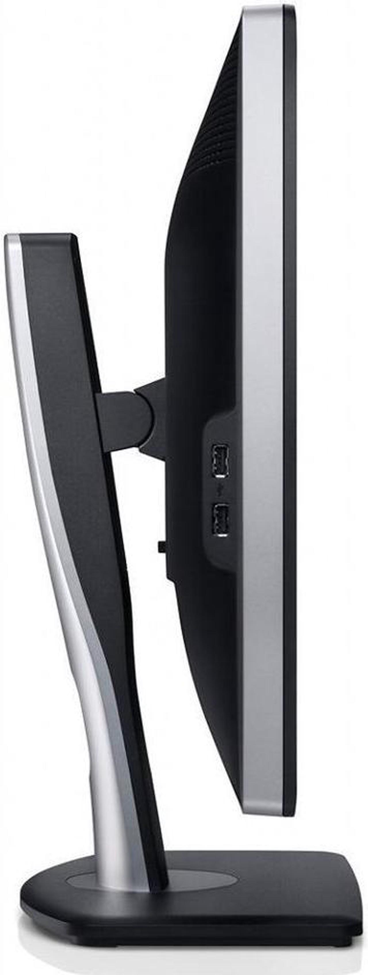Alt view image 3 of 7 - Dell UltraSharp U2412M  Black IPS Panel 24" 1920 X 1200 Resolution LED Backlight Widescreen LCD Monitor with USB Hubs