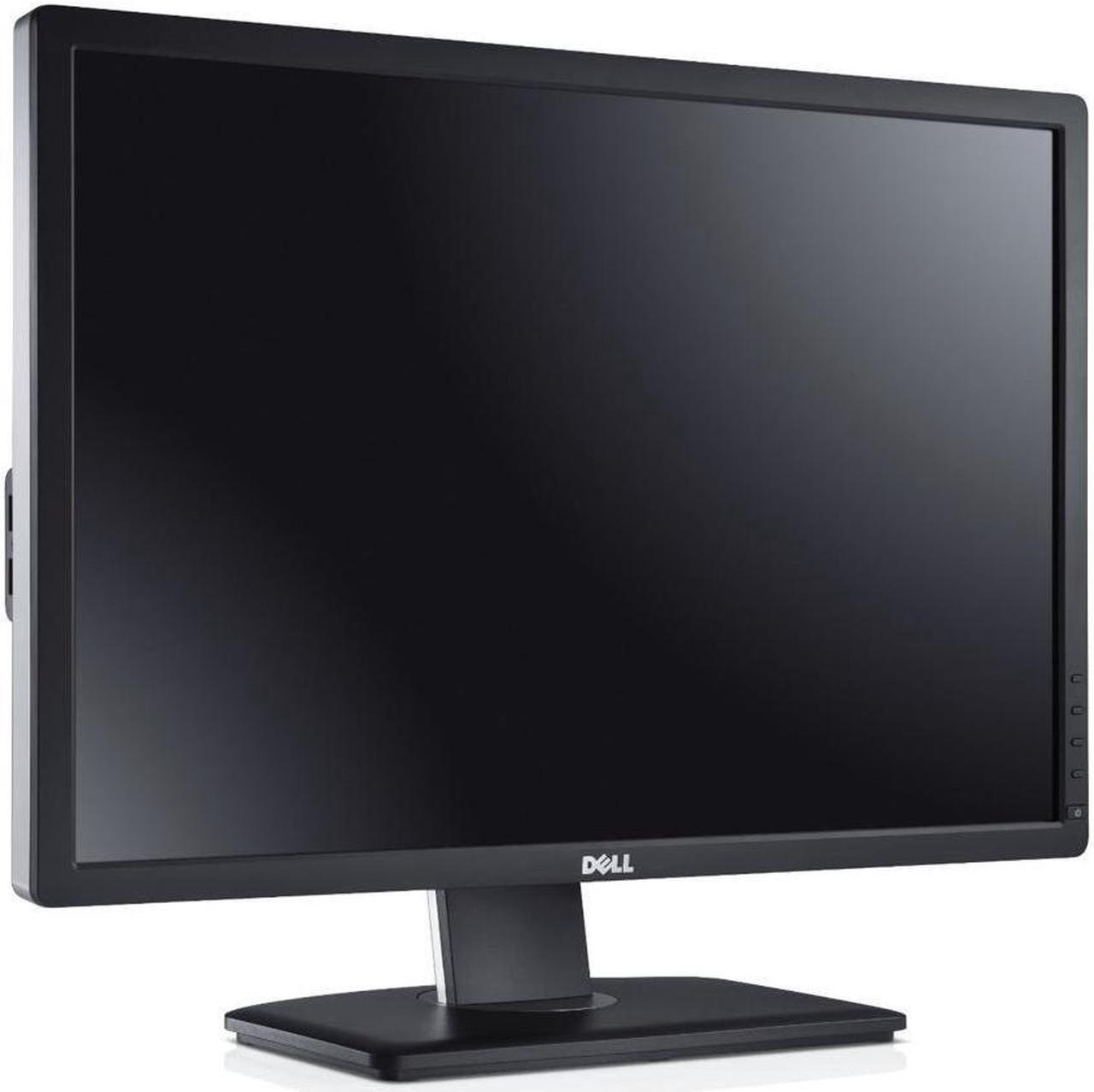 Main image of Dell UltraSharp U2412M  Black IPS Panel 24" 1920 X 1200 Resolution LED Backlight Widescreen LCD Monitor with USB Hubs