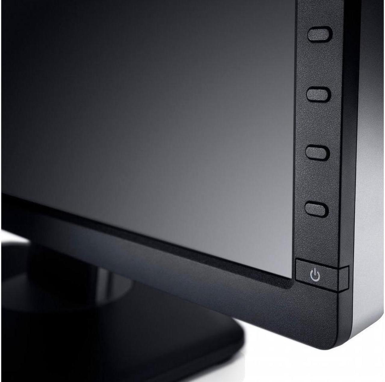 Alt view image 7 of 7 - Dell UltraSharp U2412M  Black IPS Panel 24" 1920 X 1200 Resolution LED Backlight Widescreen LCD Monitor with USB Hubs