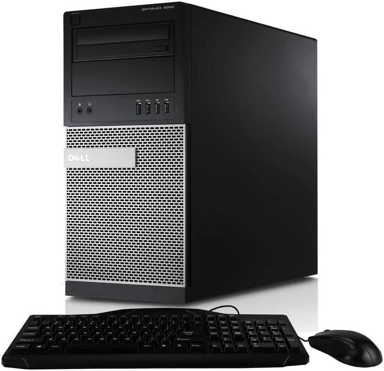 Dell OptiPlex 990 Mini Tower Intel Core i7-2600 16 GB DDR3 RAM 256 GB SSD + 1TB HD DVD-RW Windows 10 Pro