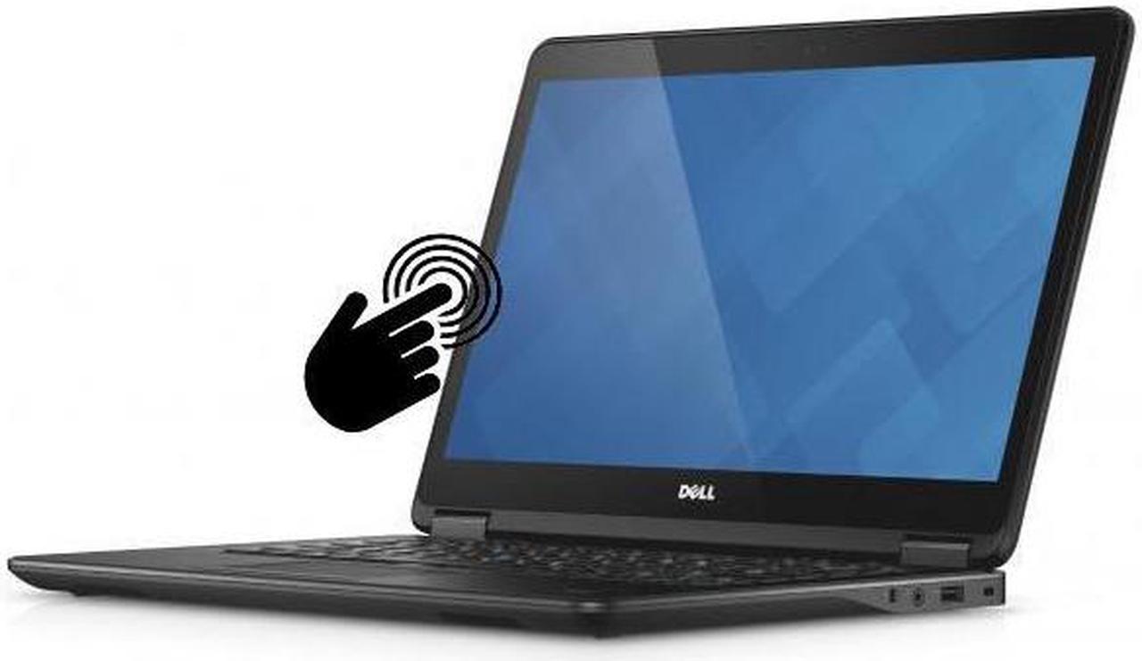 Dell Latitude 7000 Series 14" FHD 1920 x 1080 Touchscreen LED Intel Core i7 16 GB DDR3 128 GB mSata + 1TB Solid State (SSD) HDMI Webcam Windows 10 Pro