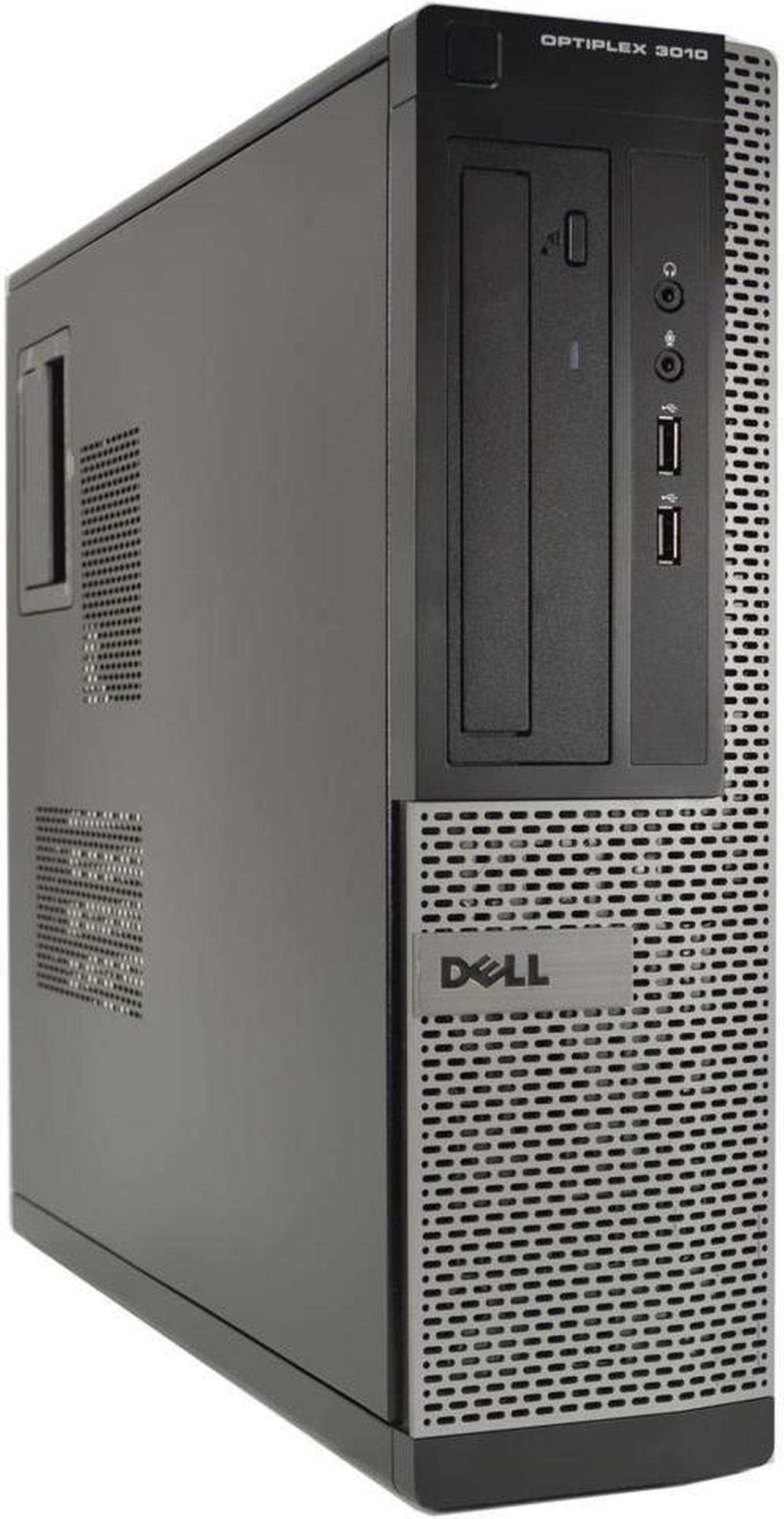 Dell OptiPlex 3010 Desktop Intel Core i5 3rd Gen 8GB RAM 128 GB SSD DVD-RW Windows 10 64-Bit With HDMI