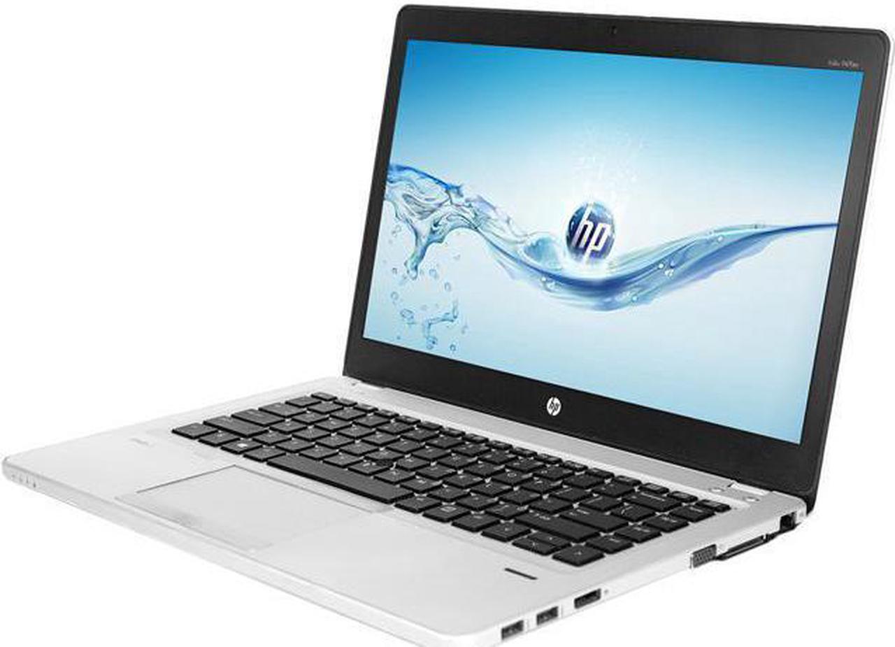 HP EliteBook FOLIO 9470m 14" LED UltraBook Intel Core i5-3437u 1.90 GHz 8 GB DDR3 SDRAM RAM 256 GB SSD Windows 10 Professional 64-Bit Webcam & Wi-Fi